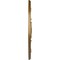 Ekena Millwork Versailles Ceiling Medallion (Fits Canopies up to 3 1/4"), Hand-Painted Pale Gold, 33"OD x 1 3/4"P CM33VEPAS - alternate 4